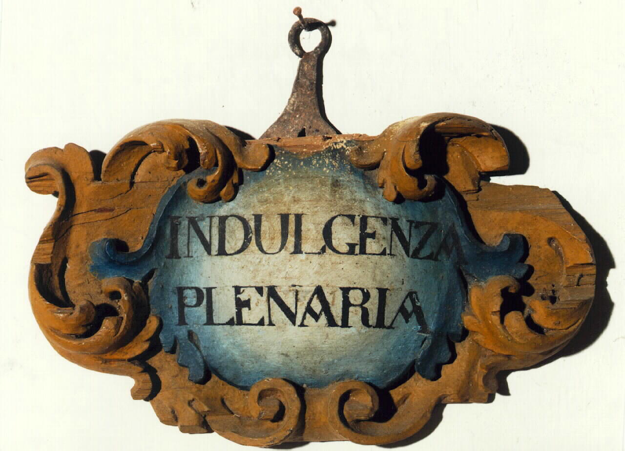 cartella - produzione siciliana (Prima metà sec. XIX)