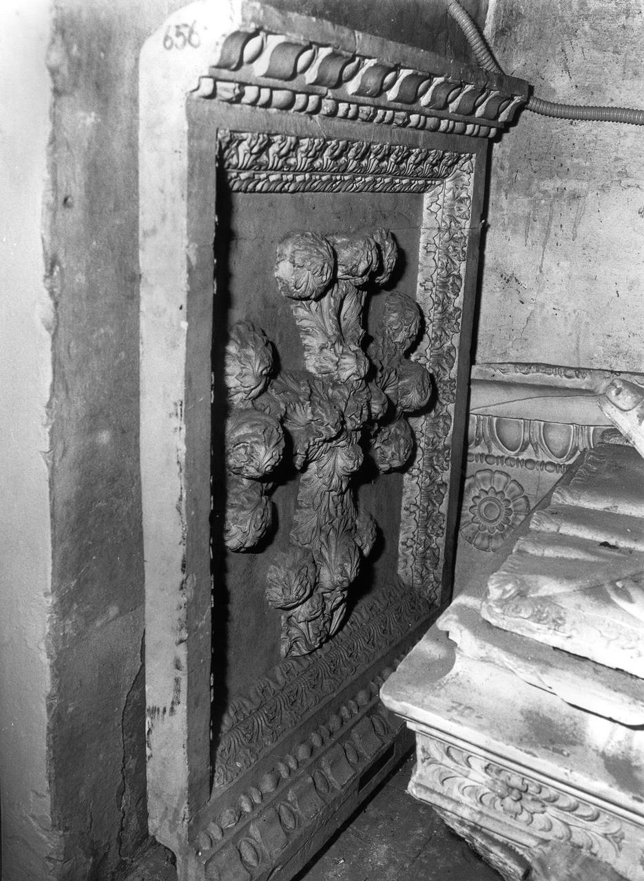 formella - ambito lucchese (prima metà sec. XX)