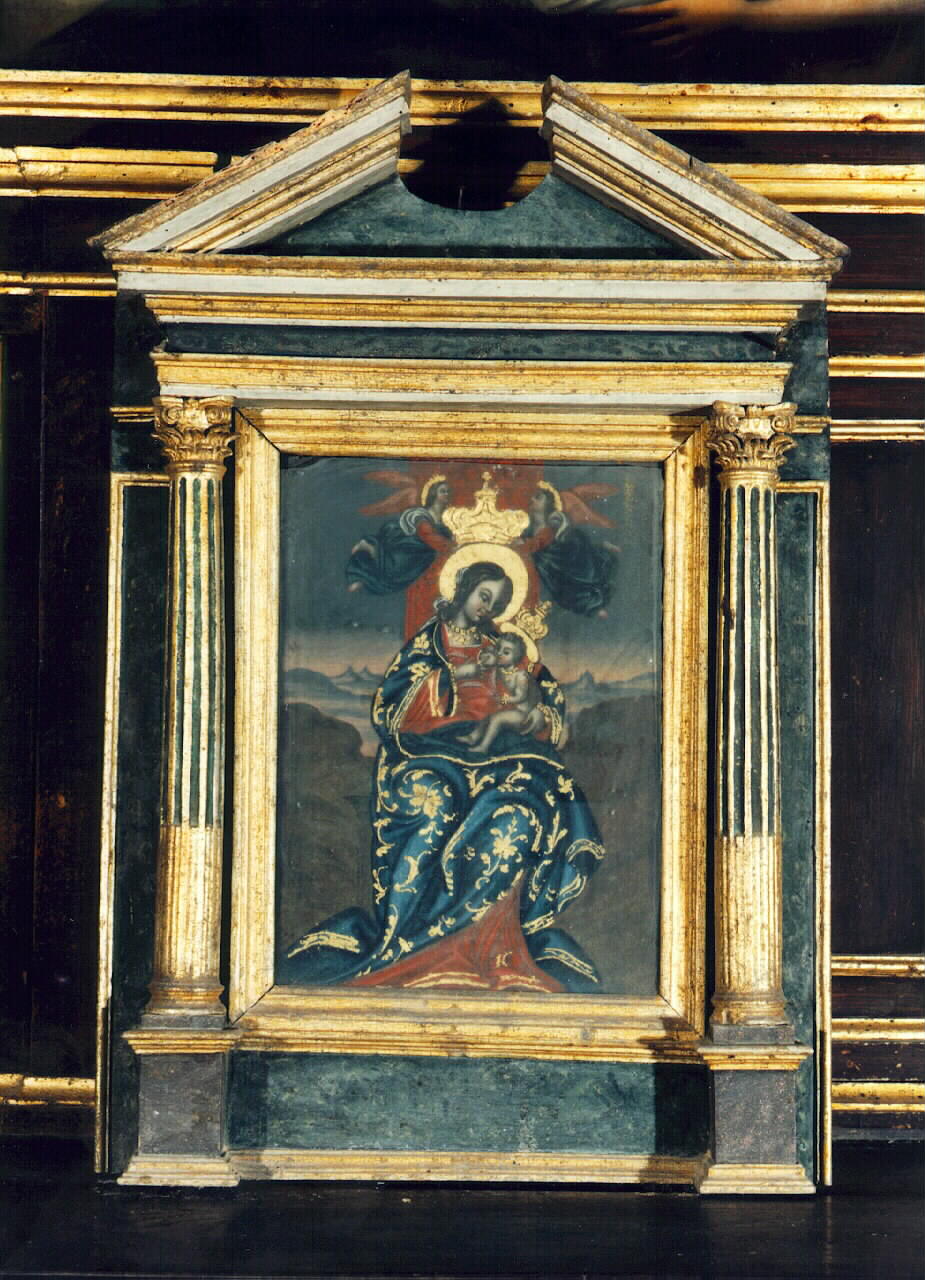 edicola - produzione siciliana (Prima metà sec. XIX)