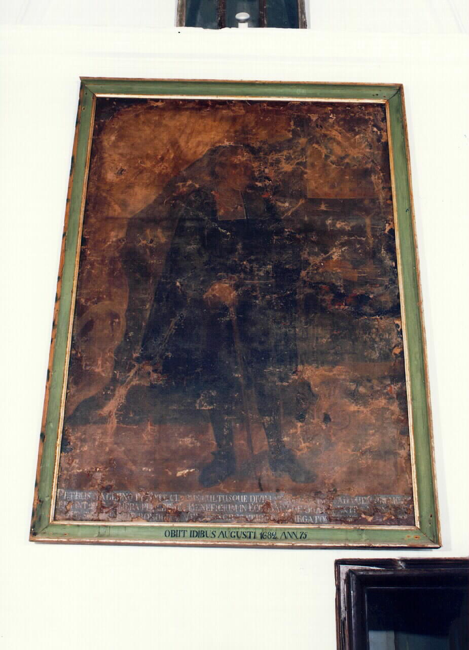 ritratto di Pietro Salerno (dipinto) - ambito siciliano (sec. XVII)