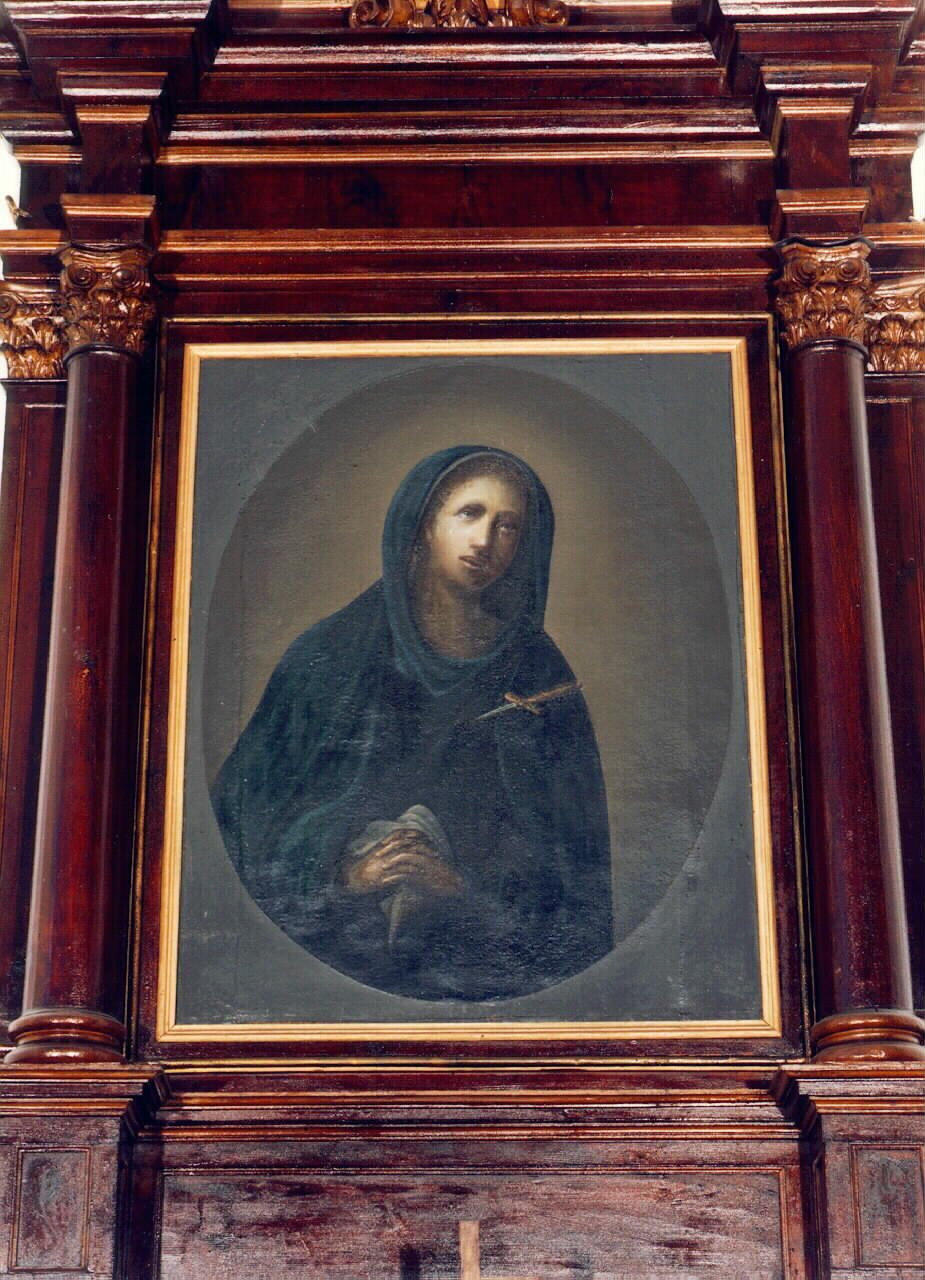 Madonna Addolorata (dipinto) - ambito siciliano (Prima metà sec. XIX)