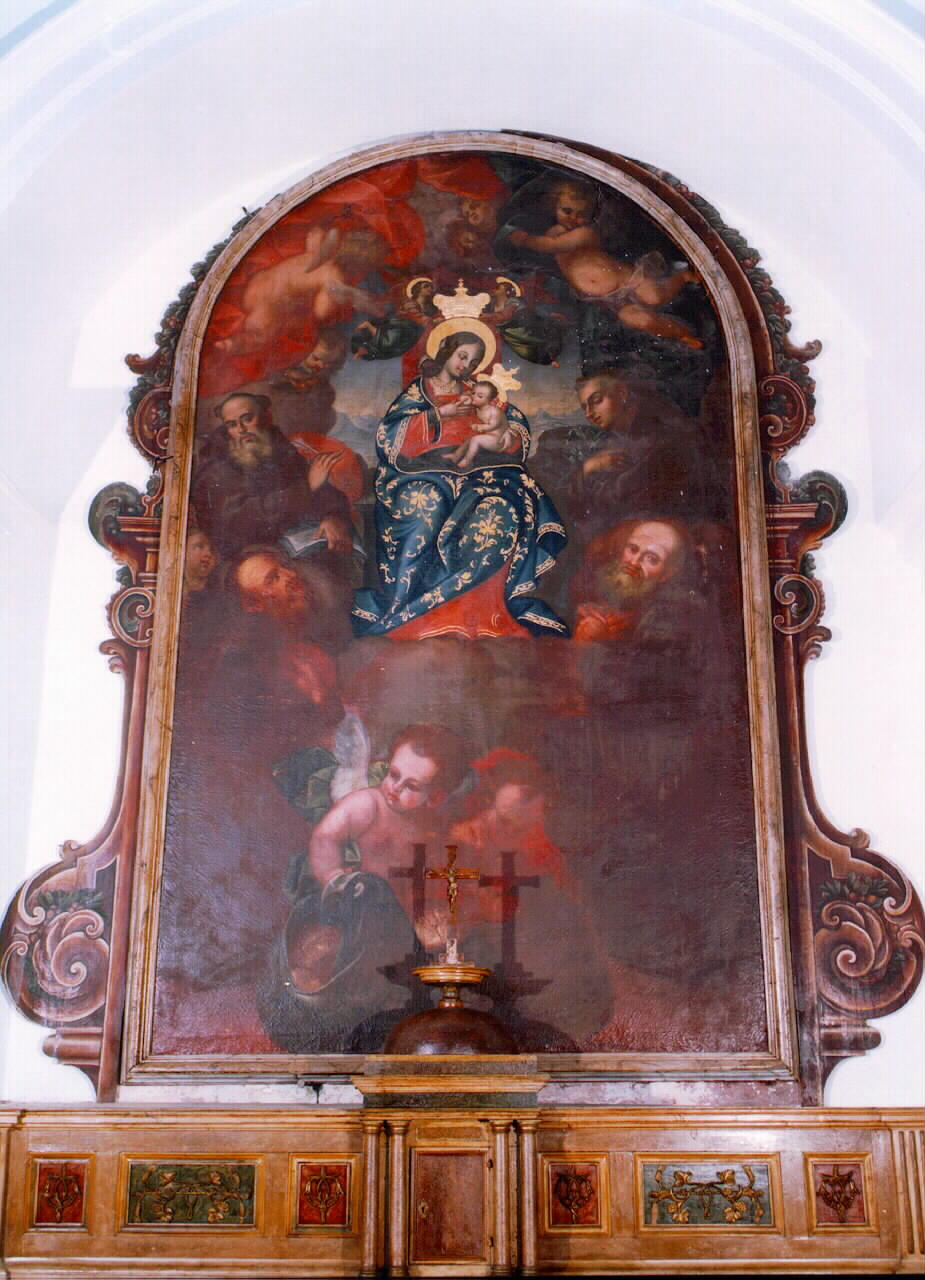 cornice - produzione siciliana (Prima metà sec. XVIII)