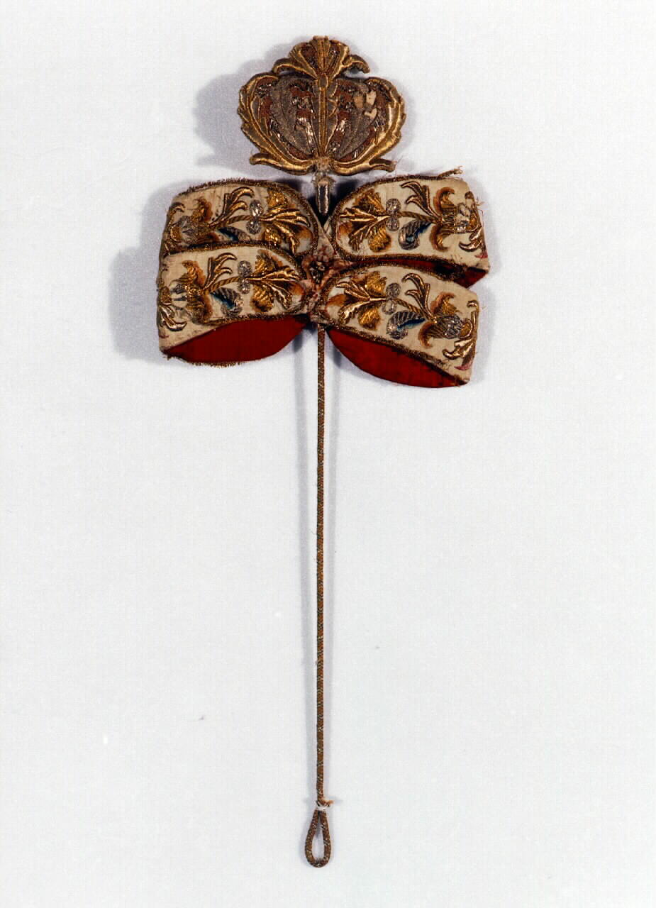 banda per chiavetta di tabernacolo, serie - manifattura siciliana (Metà sec. XVIII)