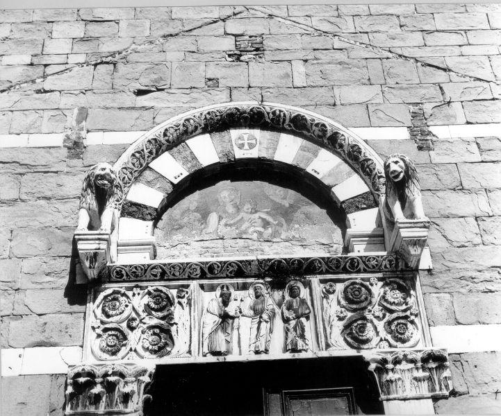 archivolto di portale di Bigarelli Guido detto Guido da Como (cerchia) (sec. XIII)