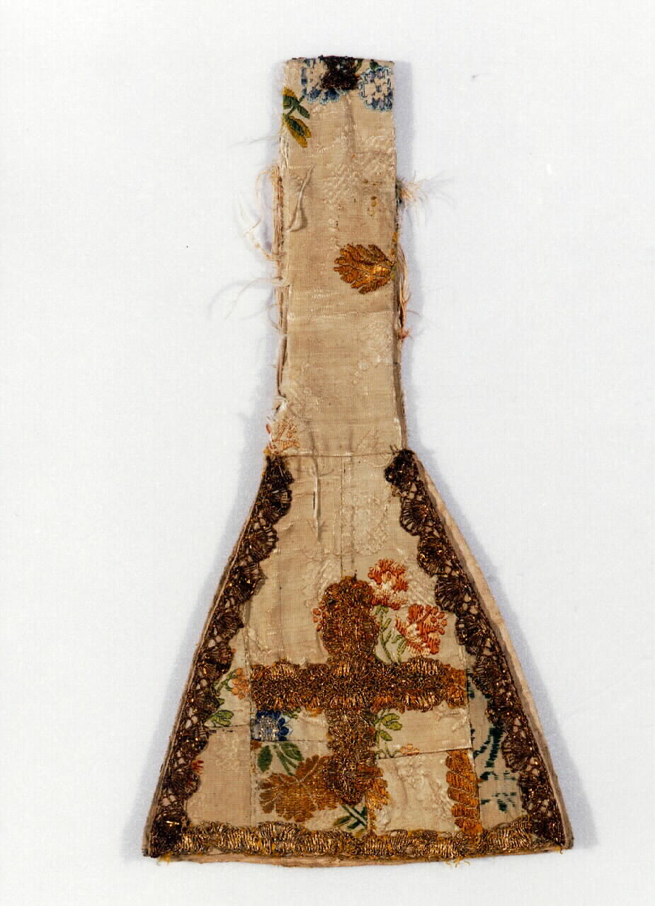 manipolo - manifattura siciliana (Prima metà sec. XIX)