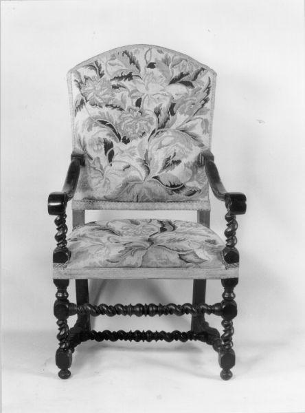 seggiolone, serie - manifattura toscana, manifattura lucchese (sec. XVII)