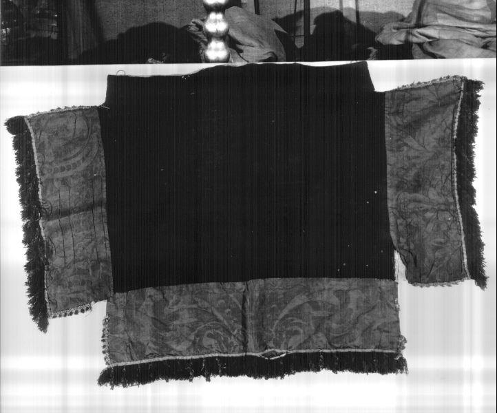 coperta - manifattura lucchese (ultimo quarto sec. XVIII)