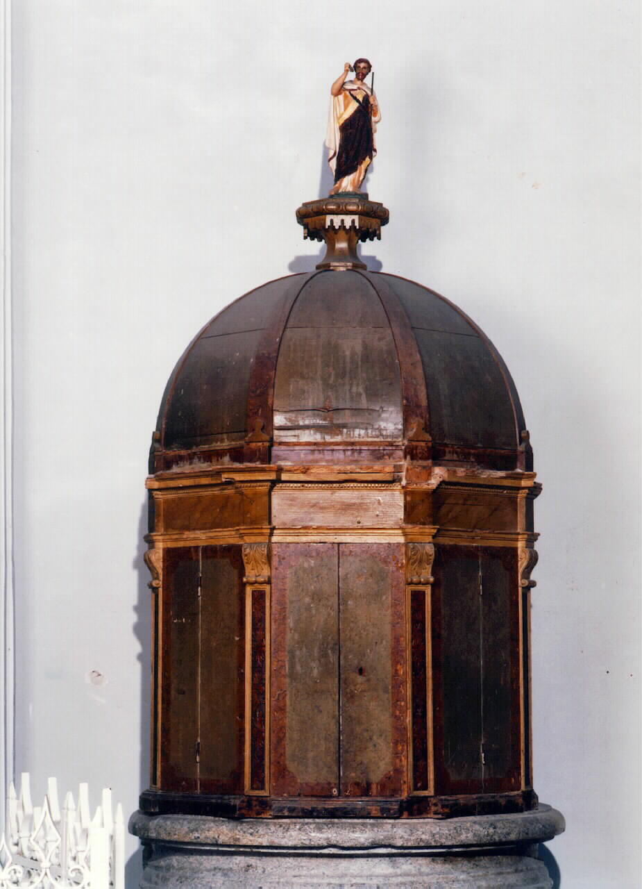 coprifonte - produzione siciliana (Prima metà sec. XIX)