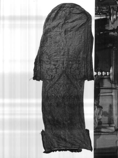 coperta - manifattura lucchese (ultimo quarto sec. XVIII)