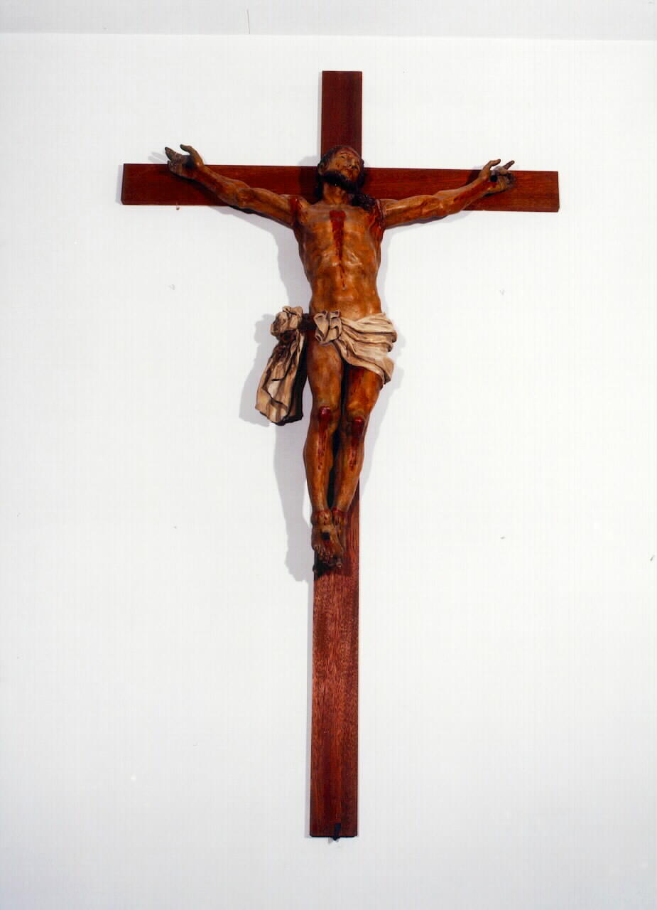 crocifisso - ambito siciliano (Seconda metà sec. XVIII)