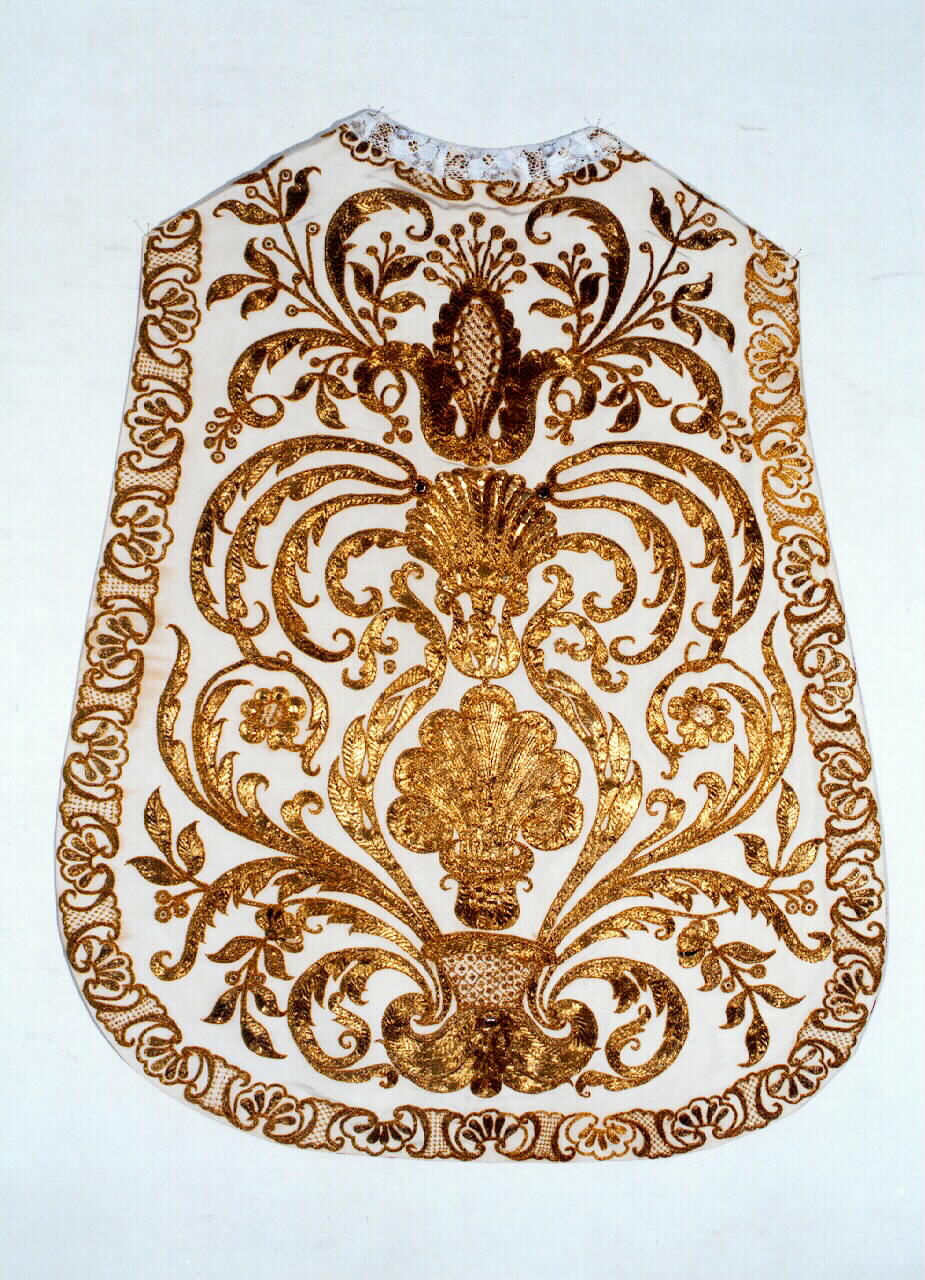 pianeta - manifattura siciliana (Seconda metà sec. XVIII)