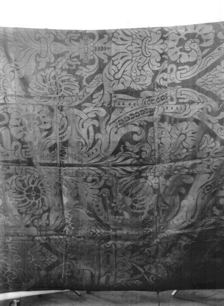 cielo di baldacchino - manifattura lucchese (ultimo quarto sec. XVIII)