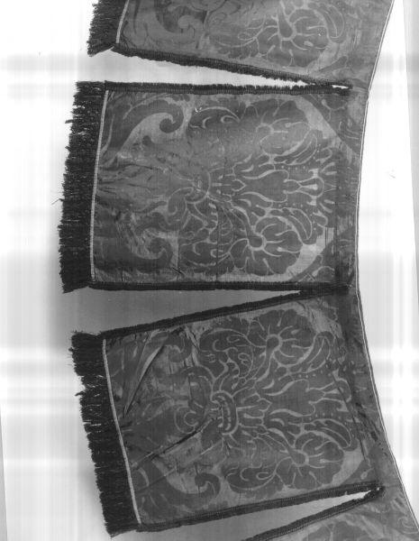 baldacchino - manifattura lucchese (ultimo quarto sec. XVIII)