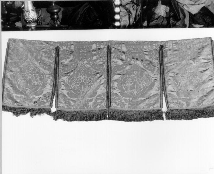 baldacchino - manifattura lucchese (ultimo quarto sec. XVIII)