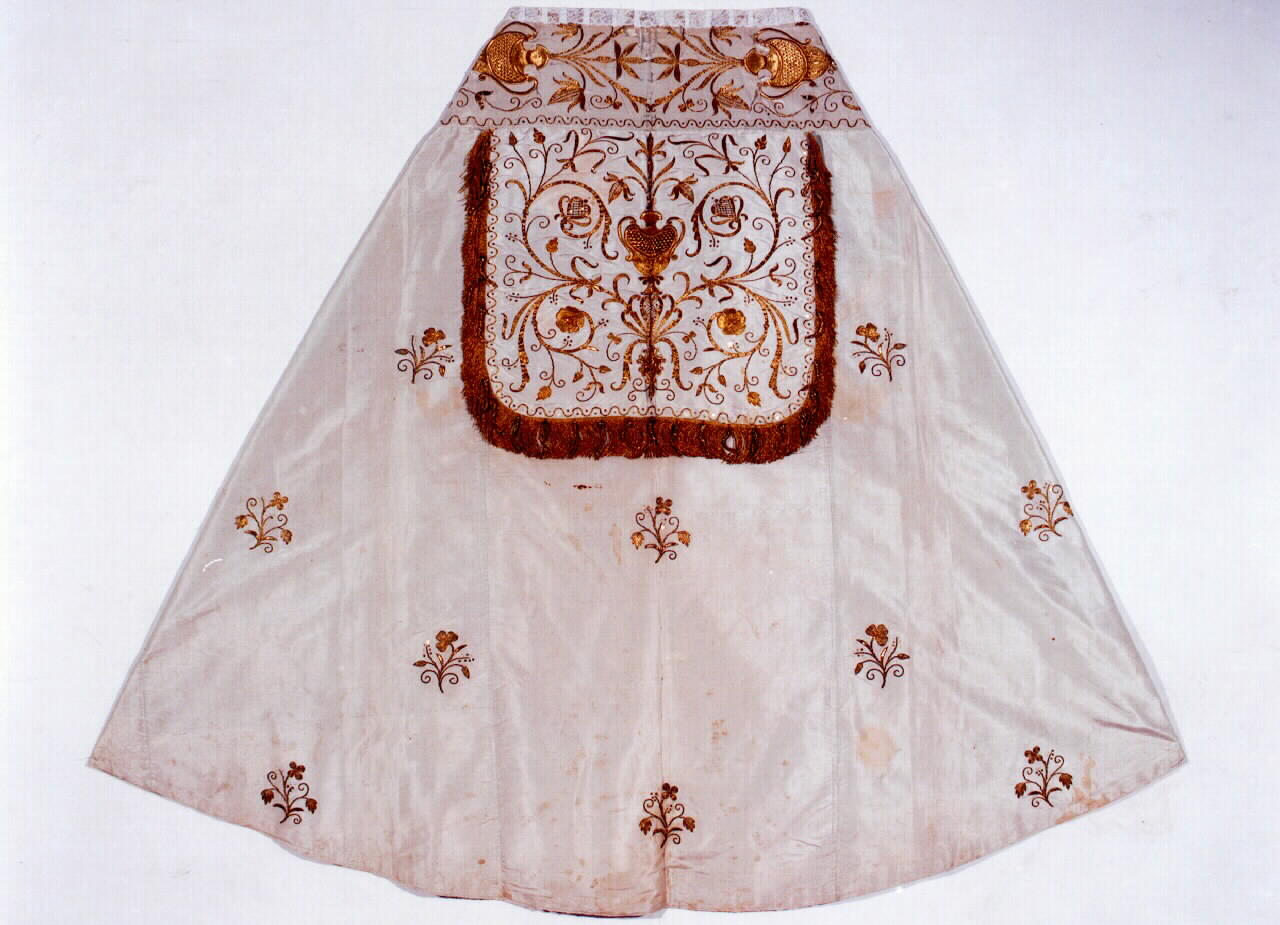 piviale - manifattura siciliana (Seconda metà sec. XVIII)