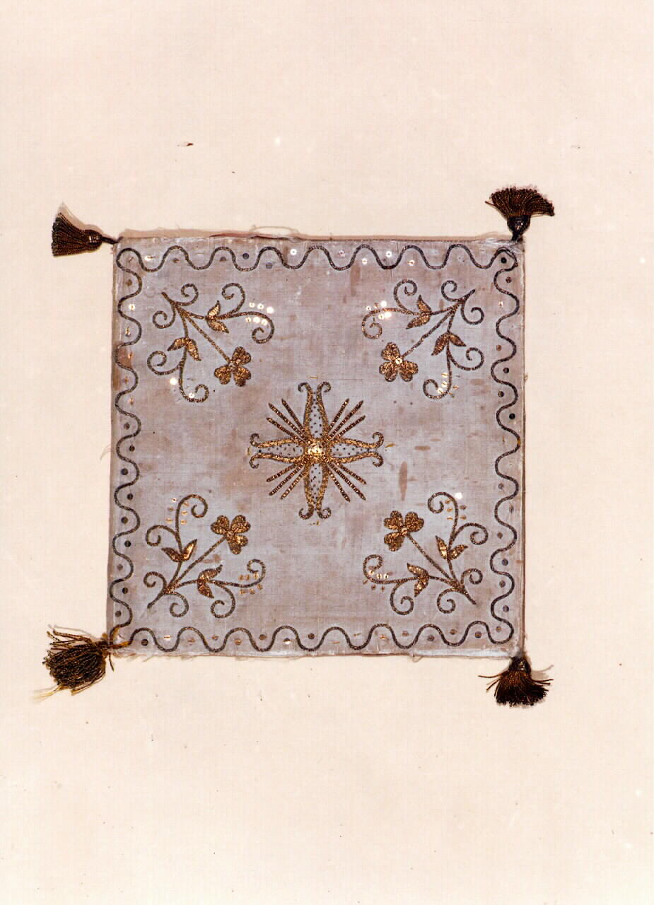 borsa - manifattura siciliana (Seconda metà sec. XVIII)