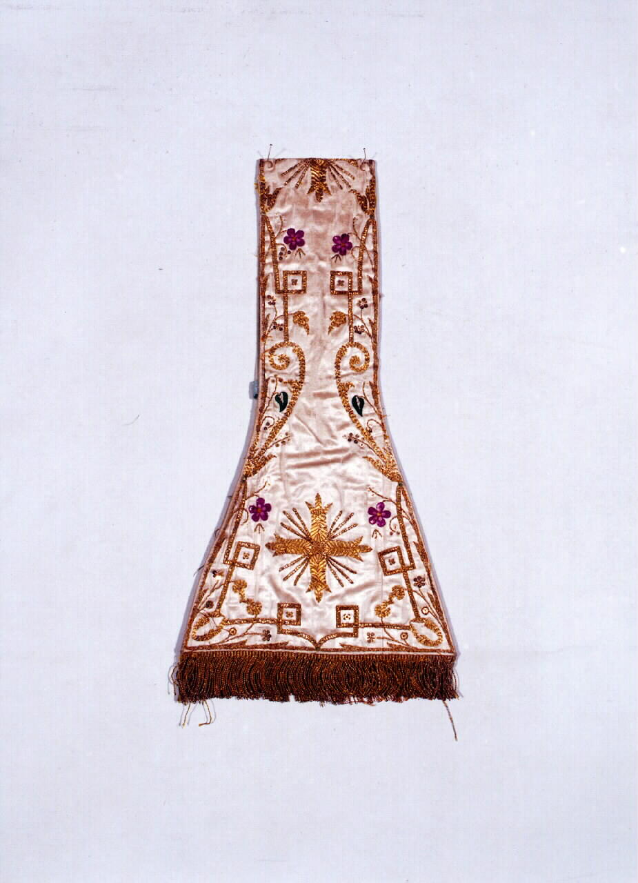 manipolo - manifattura siciliana (primo quarto sec. XIX)