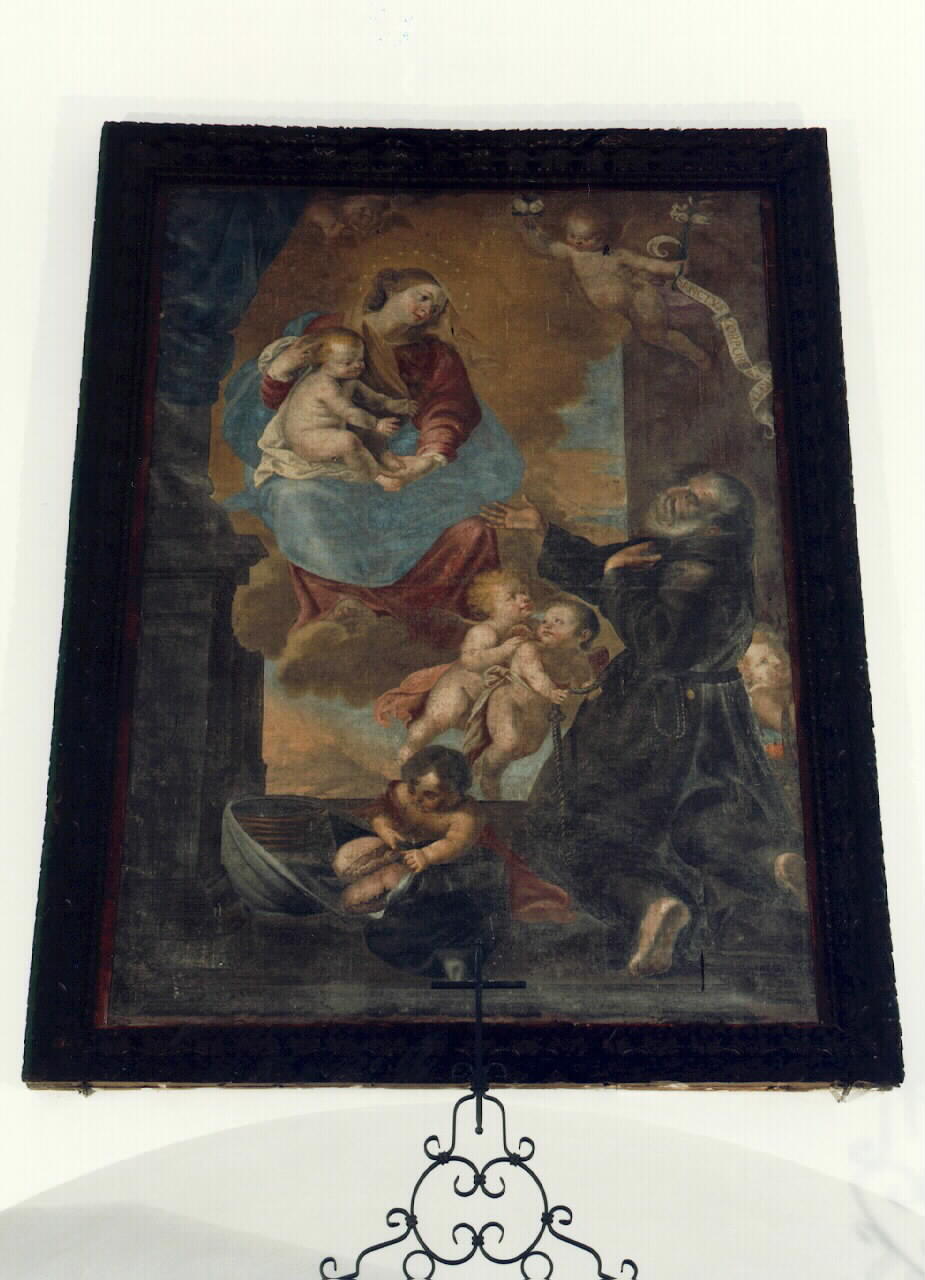 cornice - produzione siciliana (Seconda metà sec. XVIII)