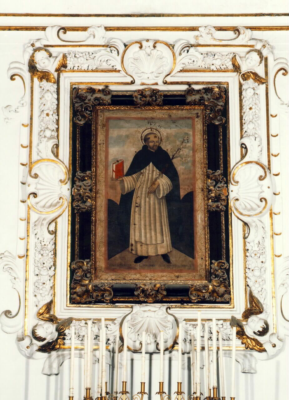 cornice con rilievi - ambito siciliano (Seconda metà sec. XVIII)