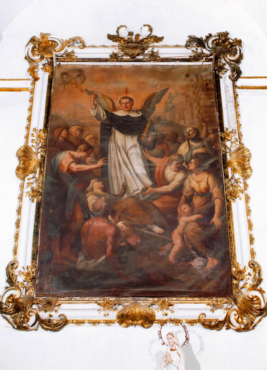 cornice con rilievi - ambito siciliano (Seconda metà sec. XVIII)