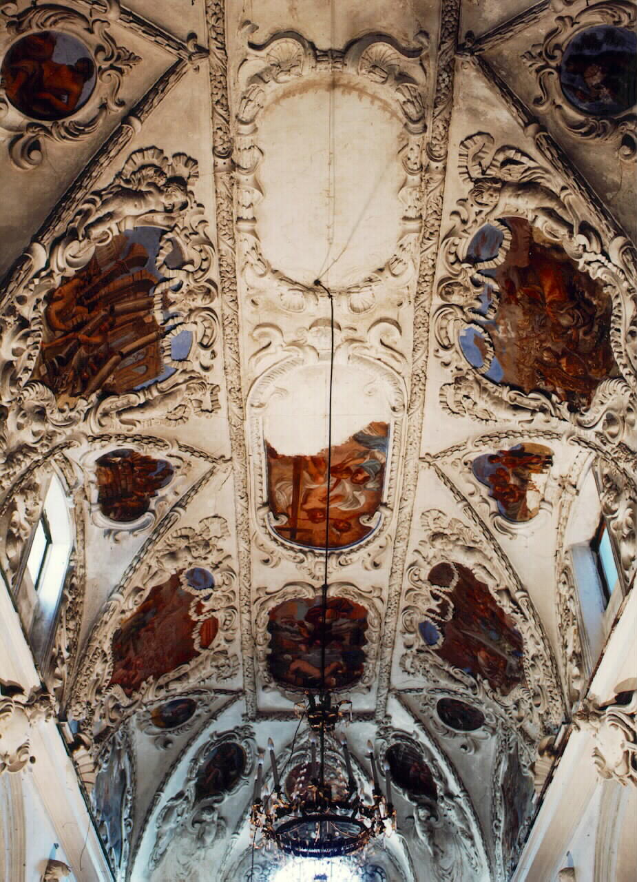 decorazione plastica - ambito siciliano (Prima metà sec. XIX)