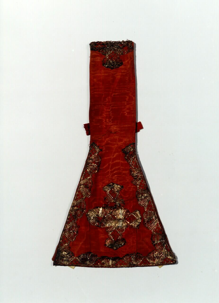 manipolo - manifattura siciliana (Prima metà sec. XIX)