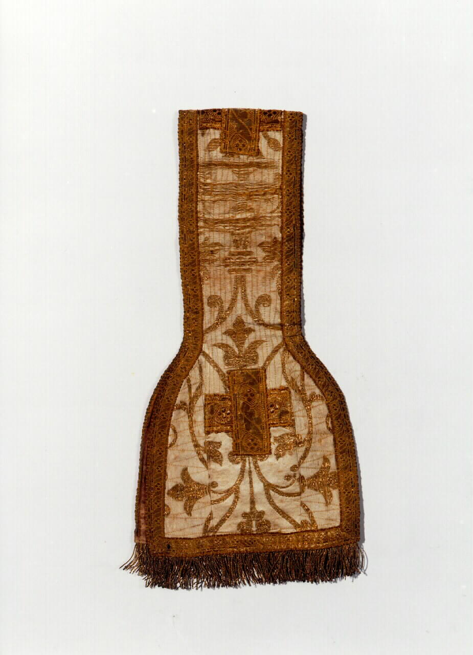 manipolo - manifattura siciliana (Fine/inizio secc. XVIII/ XIX)