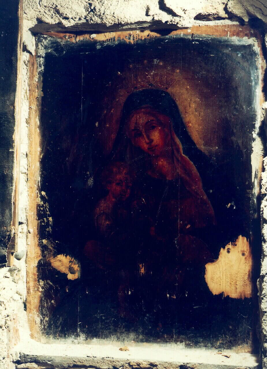 Madonna del latte (dipinto) - ambito siciliano (Prima metà sec. XVIII)