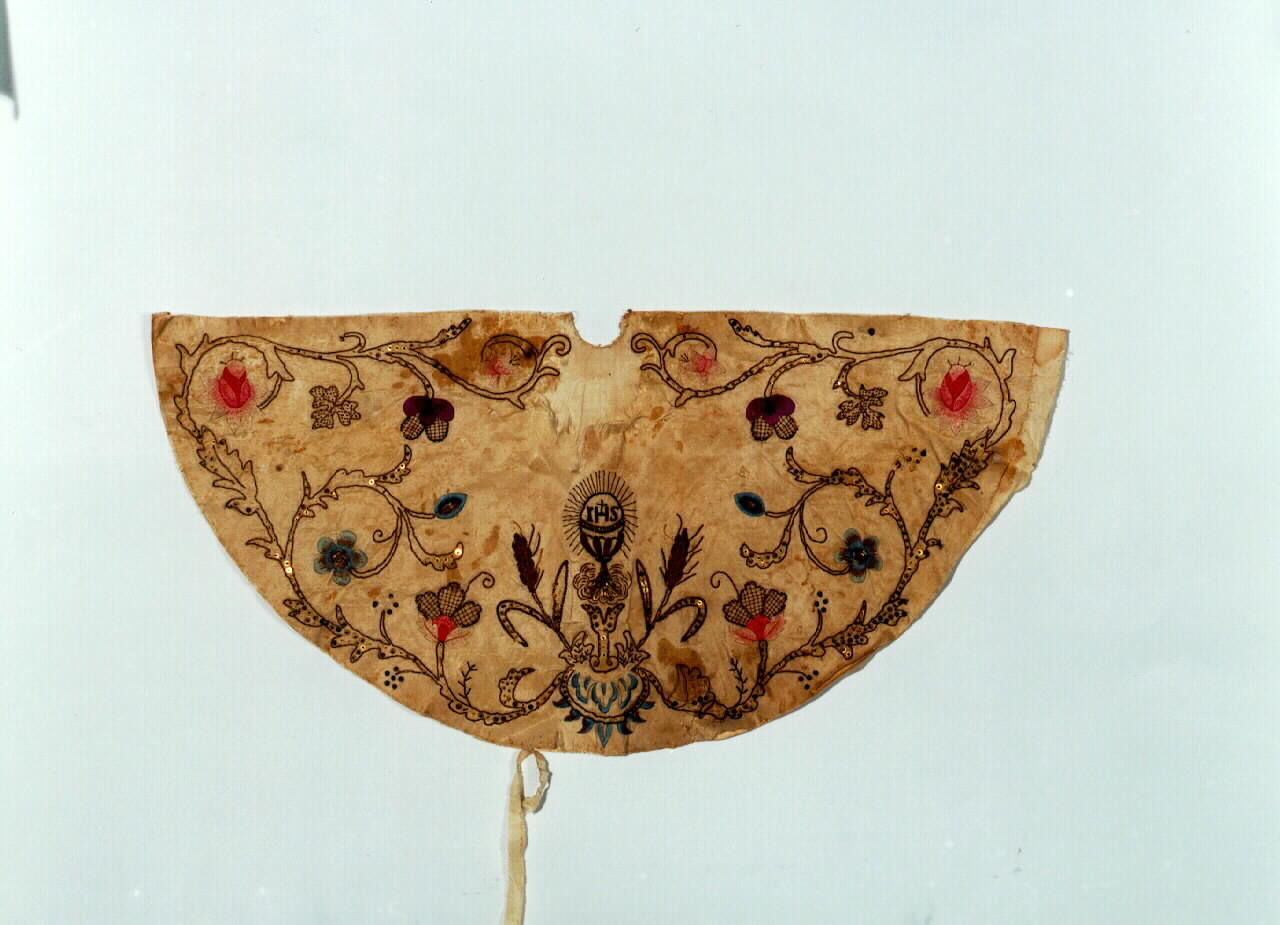 conopeo di pisside - manifattura siciliana (Prima metà sec. XIX)