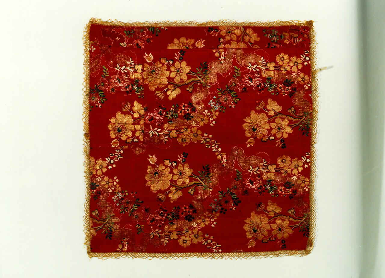 velo di calice - manifattura siciliana (Fine/inizio secc. XVIII/ XIX)