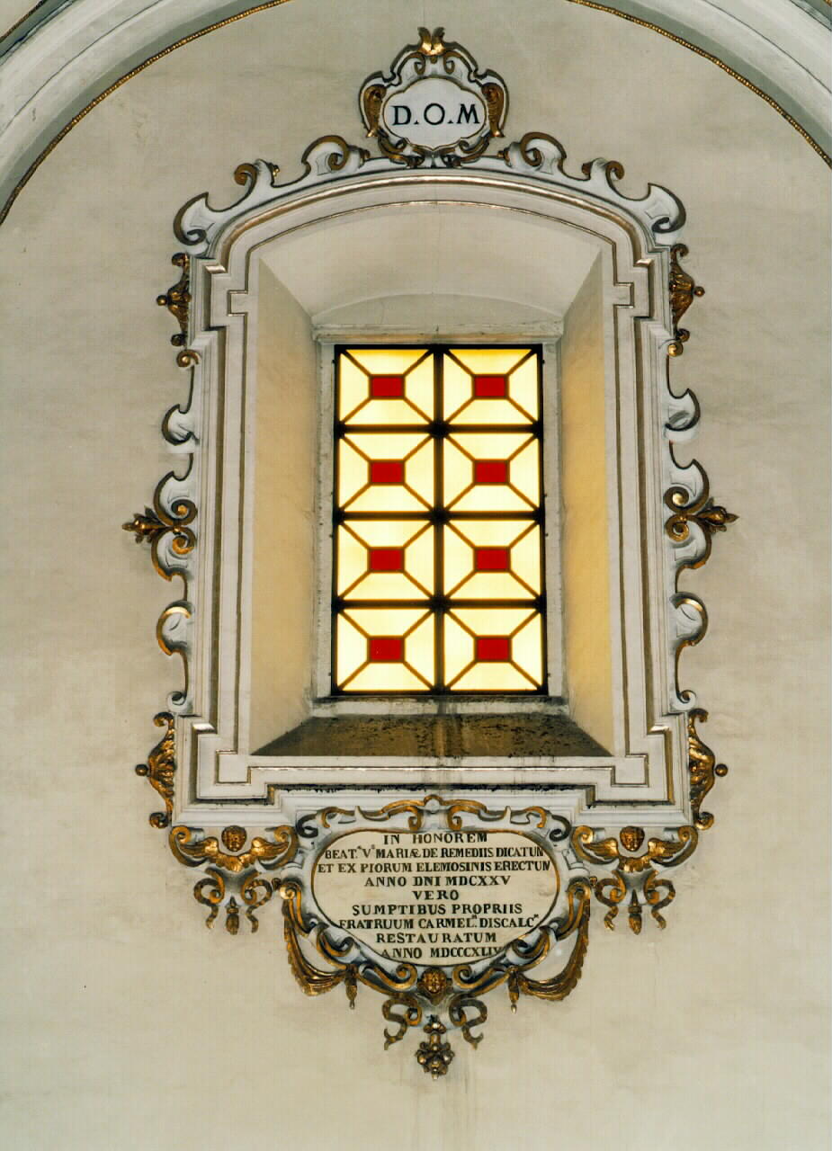 mostra di finestra - ambito siciliano (sec. XIX)