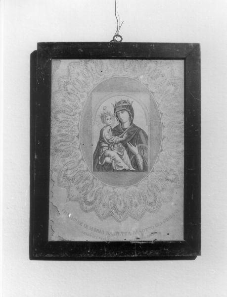 stampa - ambito toscano (seconda metà sec. XIX)