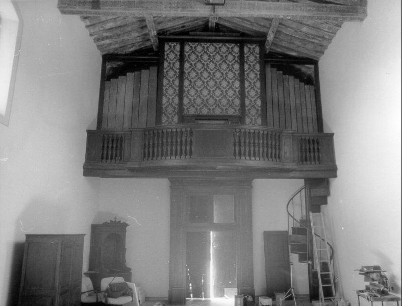 cassa d'organo - bottega toscana (seconda metà sec. XVIII)