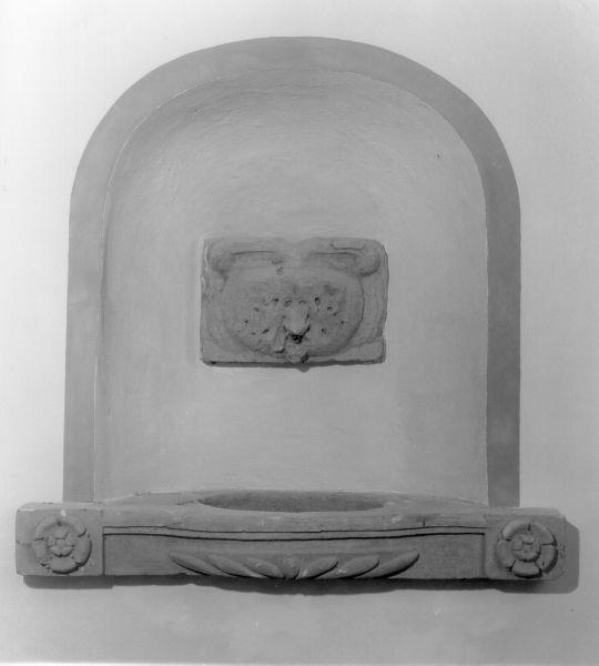 bacile - bottega toscana (seconda metà sec. XVIII)