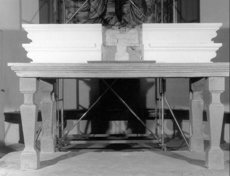 altare - bottega toscana (seconda metà sec. XVIII)