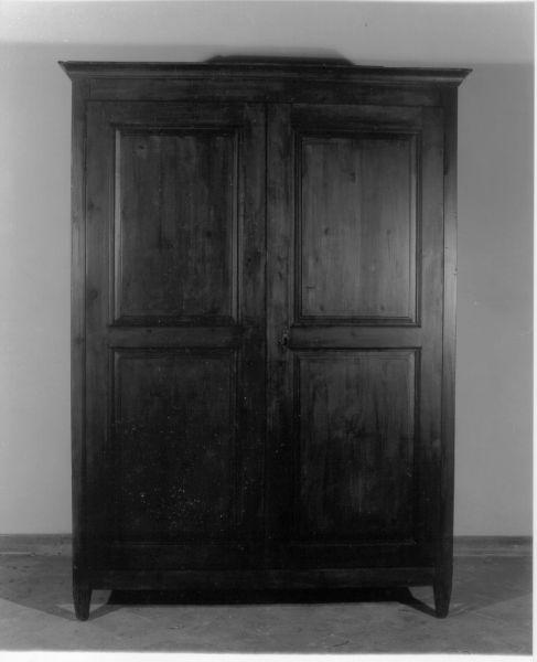 mobile da sacrestia - bottega toscana (fine sec. XIX)