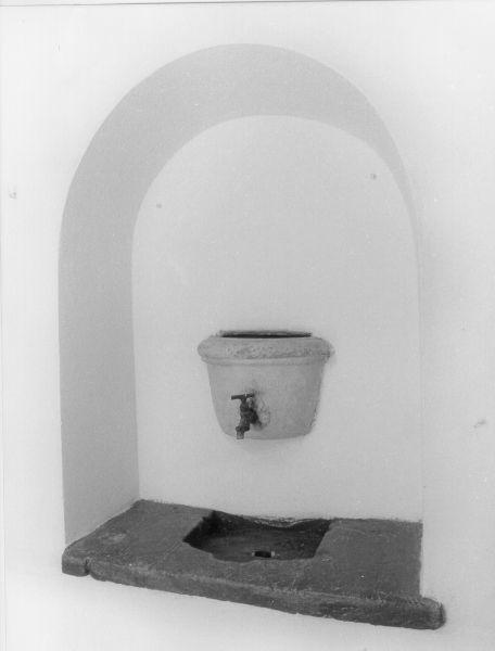 acquamanile - bottega toscana (seconda metà sec. XVIII)