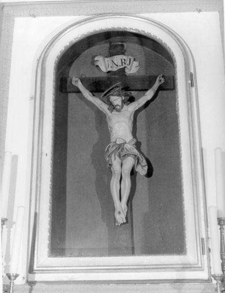 crocifisso - bottega toscana (prima metà sec. XVIII)