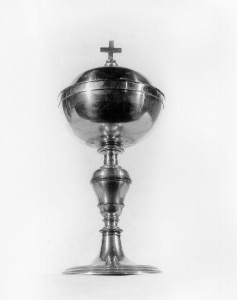 pisside - bottega toscana (seconda metà sec. XVIII)