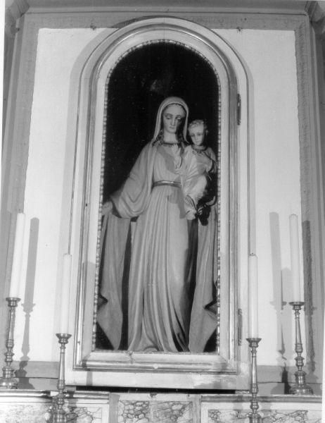 Madonna del Rosario (scultura) - bottega italiana (inizio sec. XX)