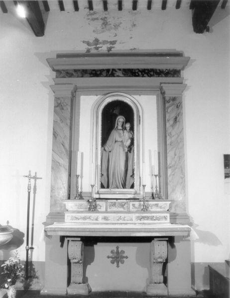 mensa d'altare - bottega toscana (seconda metà sec. XVIII)