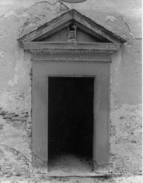 portale - bottega toscana (seconda metà sec. XVIII)