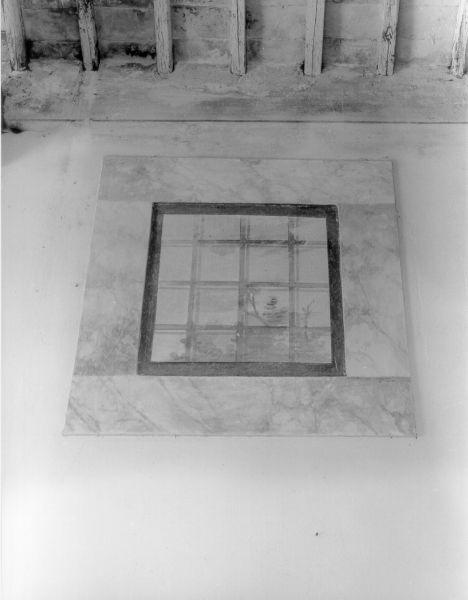 decorazione musiva, frammento - ambito pisano (seconda metà sec. XVIII)