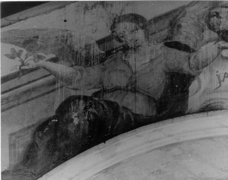 ANGELO (decorazione musiva, insieme) - ambito pisano (seconda metà sec. XVIII)