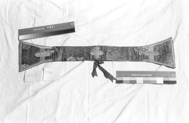 manipolo, insieme - manifattura italiana (fine/inizio secc. XIX/ XX)