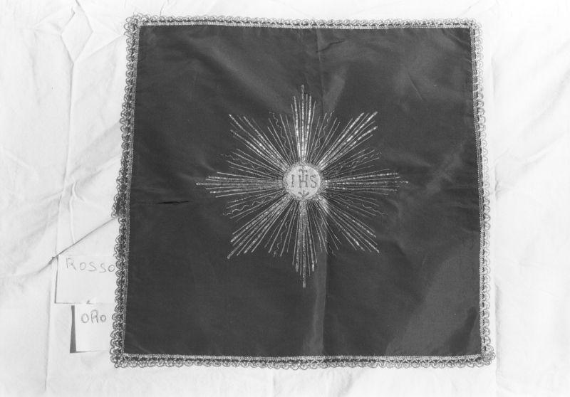 velo di calice - manifattura italiana (fine sec. XIX)