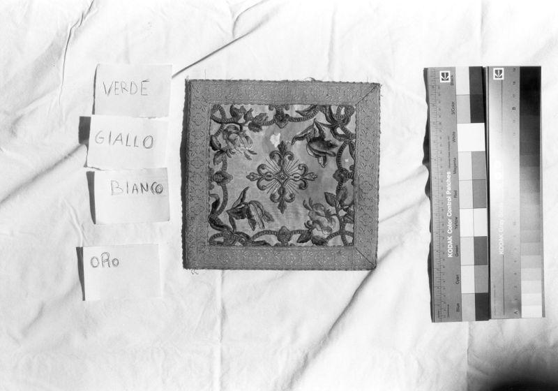 borsa del corporale - manifattura toscana (fine sec. XVII)