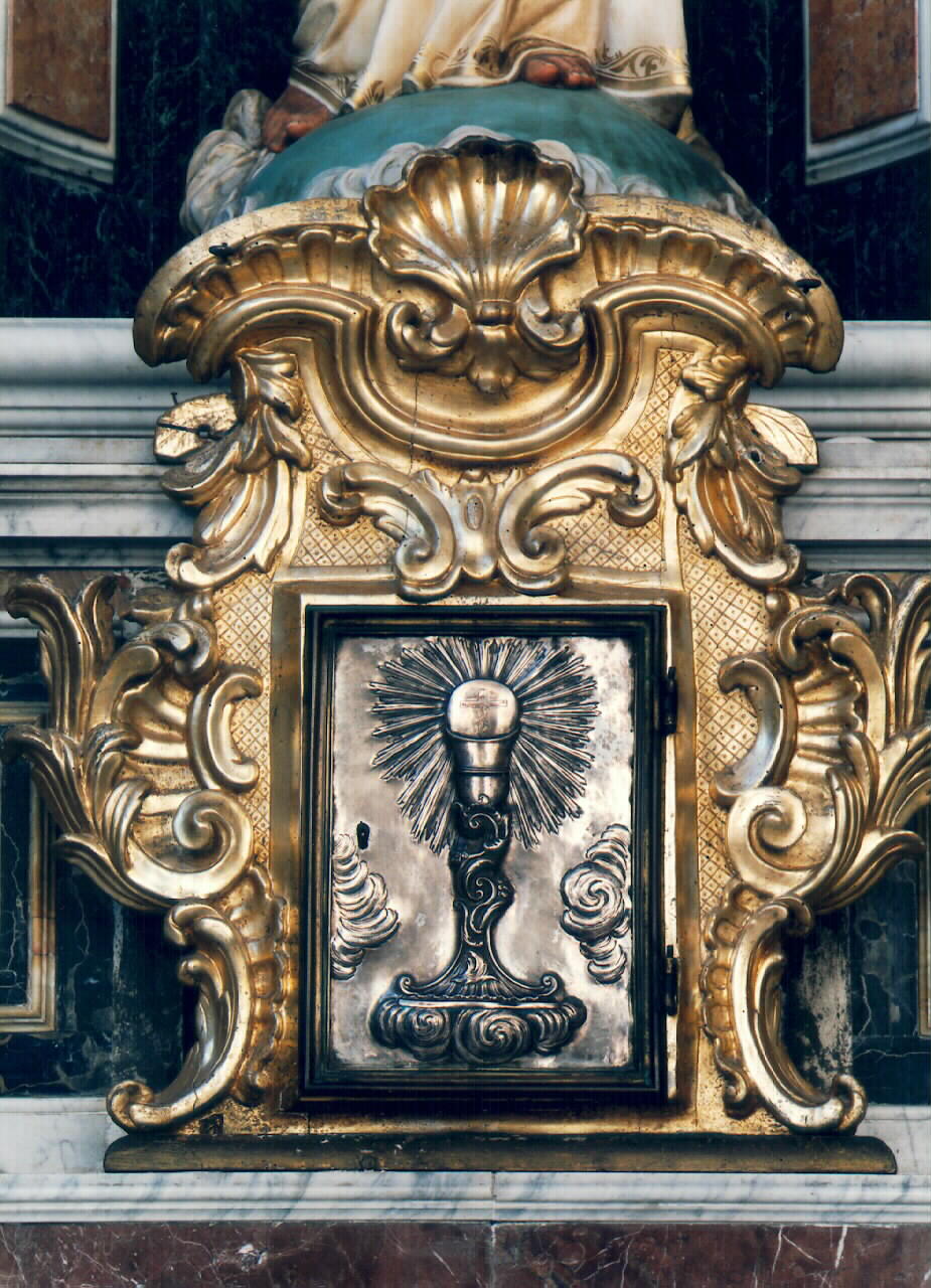 tabernacolo - produzione siciliana (ultimo quarto sec. XVIII)