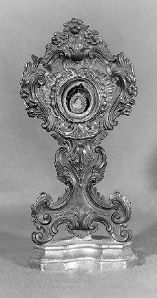 reliquiario - ambito italiano (secc. XIX/ XX)