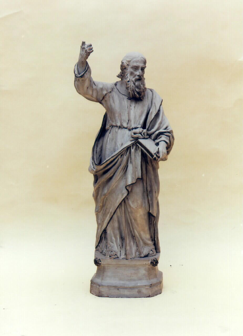San Paolo apostolo (statua) - ambito calatino (Seconda metà sec. XIX)